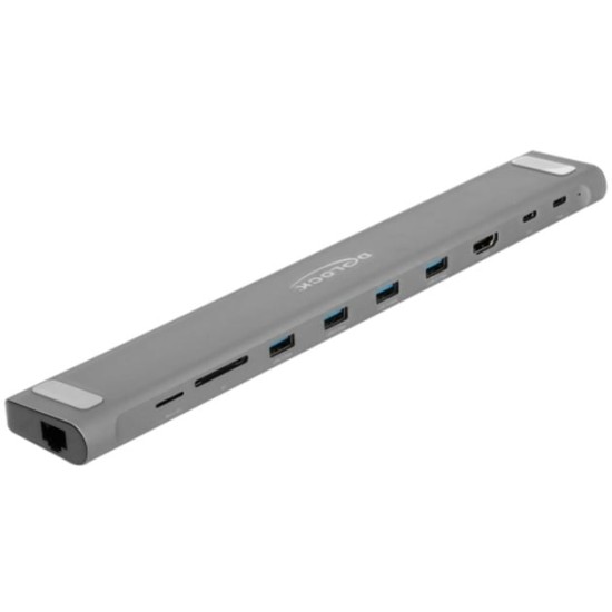DeLOCK USB Type-C Slim Dockingstation 4K