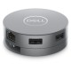 Dell USB-C Mobile Adapter DA305, Dockingstation