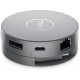 Dell USB-C Mobile Adapter DA310, Dockingstation