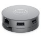 Dell USB-C Mobile Adapter DA310, Dockingstation