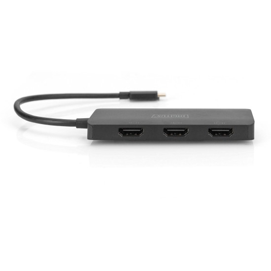 Digitus 3-Port MST Video Hub, Dockingstation