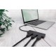 Digitus 3-Port MST Video Hub, Dockingstation