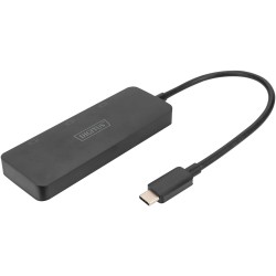 Digitus 3-Port MST Video Hub, Dockingstation