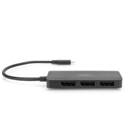 Digitus 3-Port MST Video Hub, Dockingstation