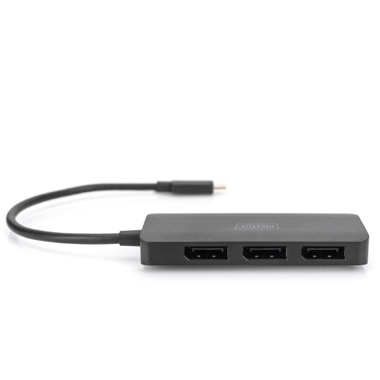 Digitus 3-Port MST Video Hub, Dockingstation