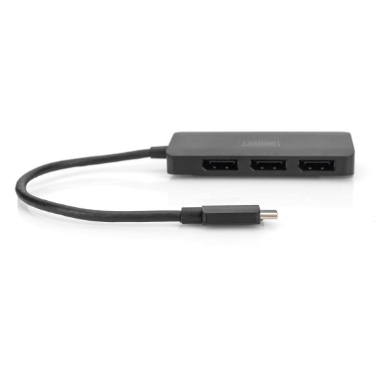 Digitus 3-Port MST Video Hub, Dockingstation