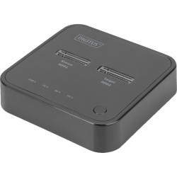 Digitus Dual M.2 NVM SSD Docking Station, Dockingstation