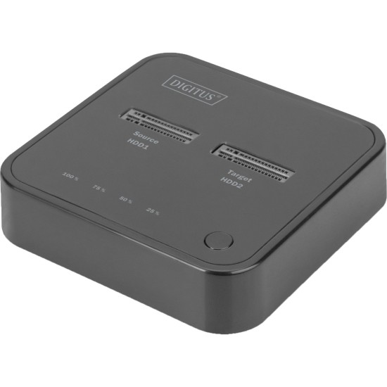 Digitus Dual M.2 NVM SSD Docking Station, Dockingstation