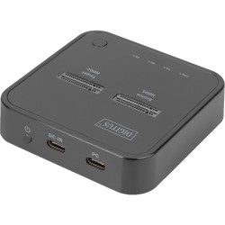 Digitus Dual M.2 NVM SSD Docking Station, Dockingstation