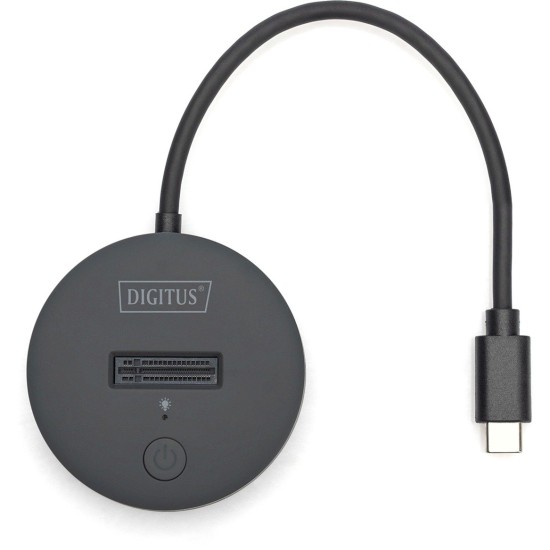 Digitus M.2 NVMe/SATA Docking Station, Dockingstation
