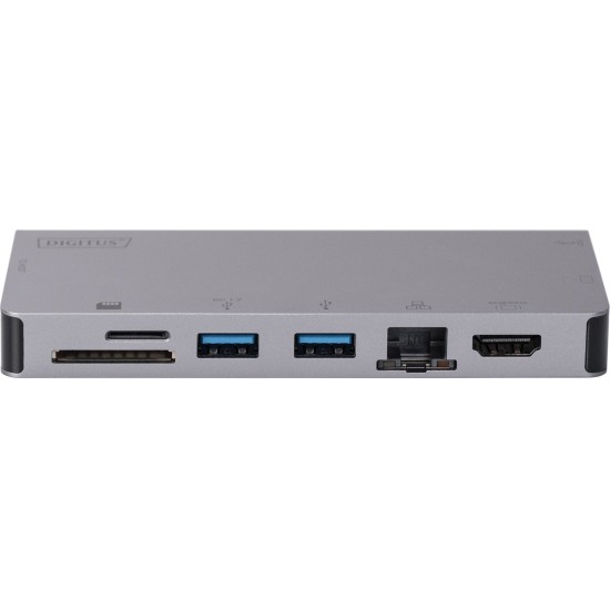 Digitus Type-C Multiport Travel Dock, Dockingstation
