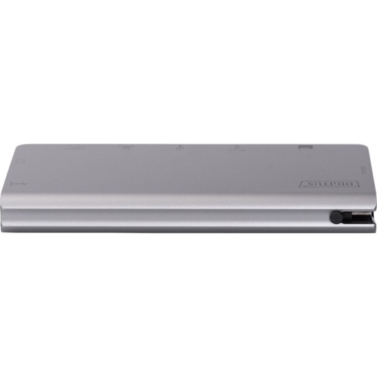 Digitus Type-C Multiport Travel Dock, Dockingstation
