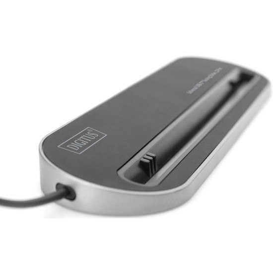 Digitus USB-C Docking Station, 12-Port, Dockingstation
