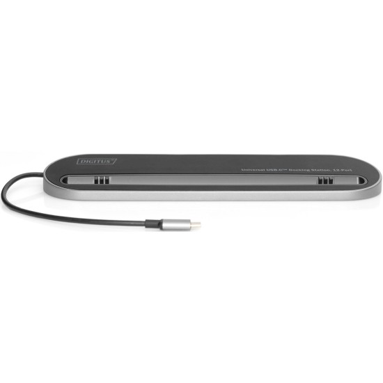 Digitus USB-C Docking Station, 12-Port, Dockingstation
