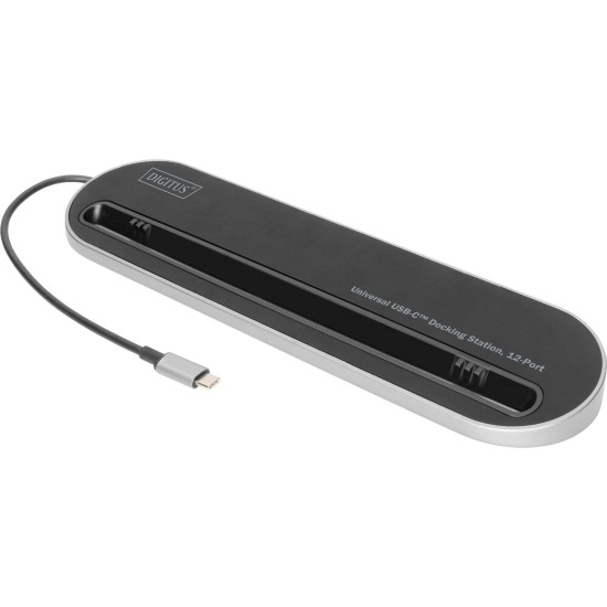 Digitus USB-C Docking Station, 12-Port, Dockingstation