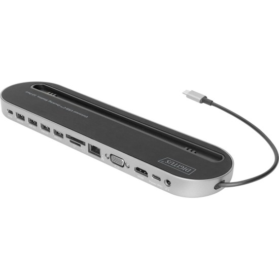 Digitus USB-C Docking Station, 12-Port, Dockingstation Digitus USB-C Docking Station, 12-Port, Dockingstation