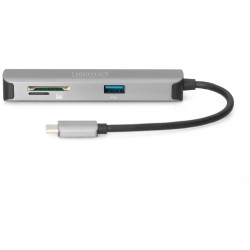 Digitus USB Type-C Multiport Dock, Dockingstation
