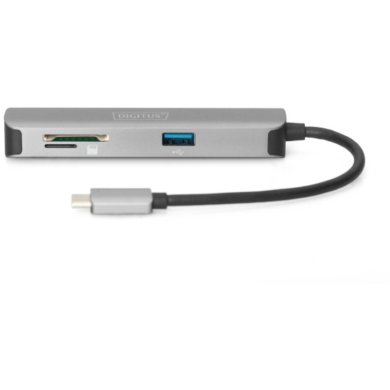Digitus USB Type-C Multiport Dock, Dockingstation