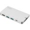 Digitus USB Type-C Multiport Travel Dock, Dockingstation