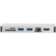 Digitus USB Type-C Multiport Travel Dock, Dockingstation