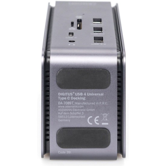 Digitus USB4 Dockingstation 8K, USB Type-C