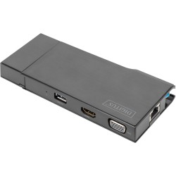 Digitus Universal Docking Station Travel, Dockingstation