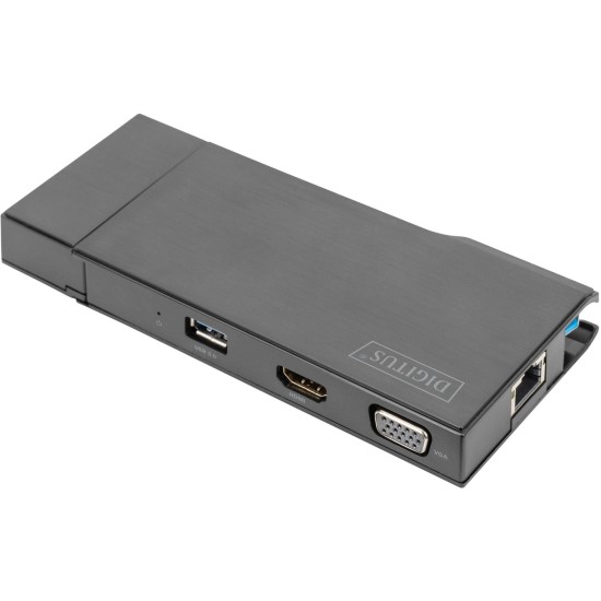 Digitus Universal Docking Station Travel, Dockingstation