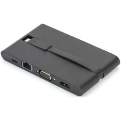 Digitus Universal Travel Docking Station, Dockingstation