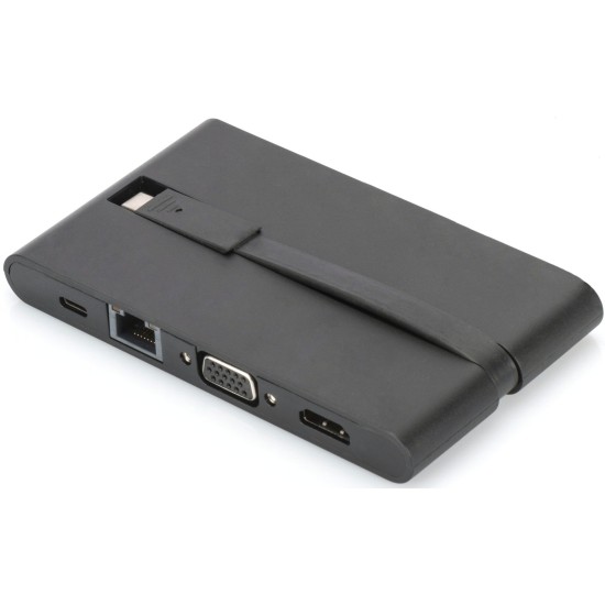 Digitus Universal Travel Docking Station, Dockingstation