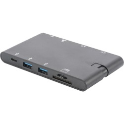 Digitus Universal Travel Docking Station, Dockingstation