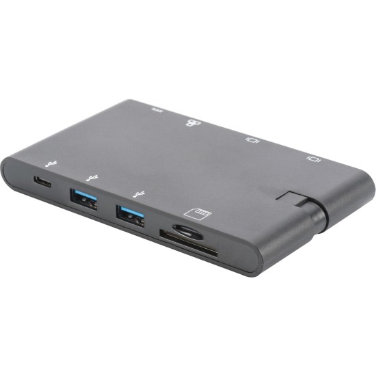 Digitus Universal Travel Docking Station, Dockingstation
