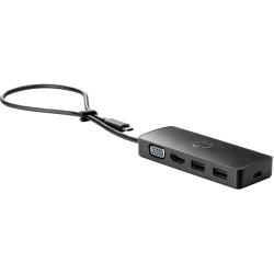 HP USB-C Reisehub G2, Dockingstation