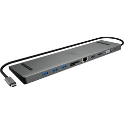 ICY BOX IB-DK2106-C, Dockingstation