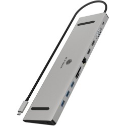 ICY BOX IB-DK2106a-CPD, Dockingstation