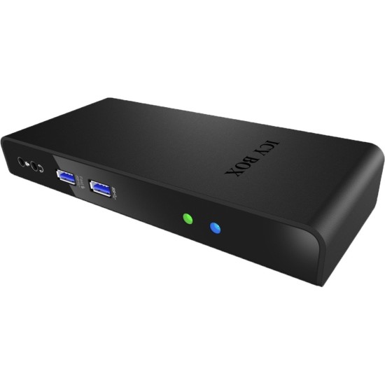 ICY BOX IB-DK2241AC Multi DockingStation