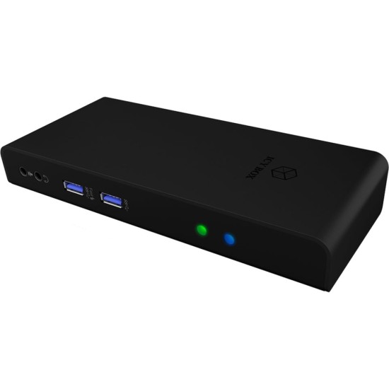 ICY BOX IB-DK2251AC, Dockingstation