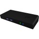ICY BOX IB-DK2251AC, Dockingstation
