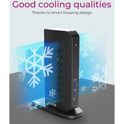 ICY BOX IB-DK2252AC, Dockingstation