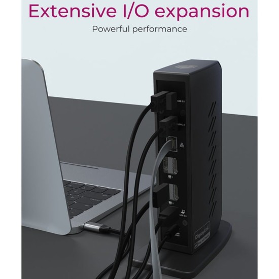 ICY BOX IB-DK2252AC, Dockingstation