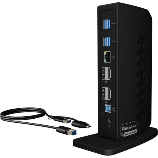 ICY BOX IB-DK2252AC, Dockingstation