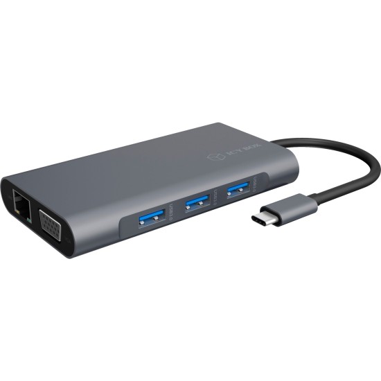 ICY BOX IB-DK4040-CPD, Dockingstation