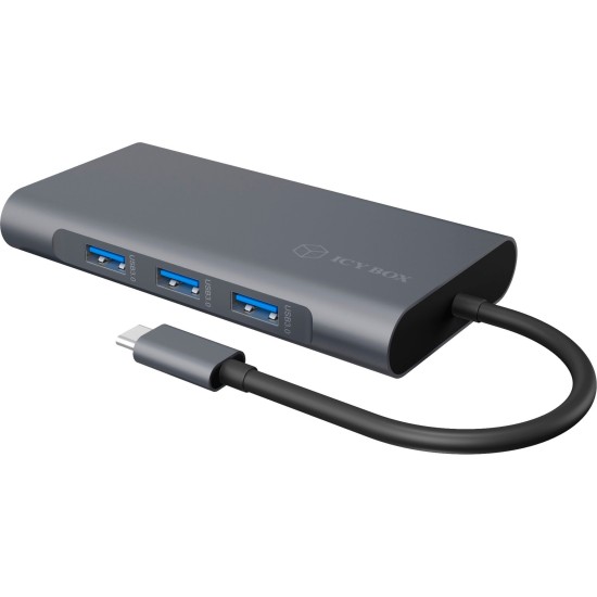 ICY BOX IB-DK4040-CPD, Dockingstation