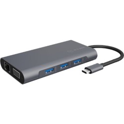 ICY BOX IB-DK4040-CPD, Dockingstation