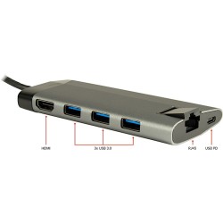 Inter-Tech GDC-802, Dockingstation