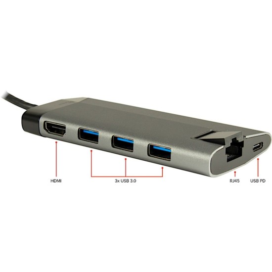 Inter-Tech GDC-802, Dockingstation
