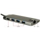 Inter-Tech GDC-802, Dockingstation