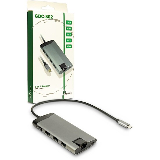 Inter-Tech GDC-802, Dockingstation