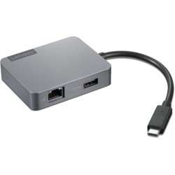 Lenovo Powered USB-C Travel Hub Gen 2, Dockingstation