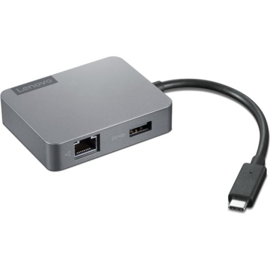 Lenovo Powered USB-C Travel Hub Gen 2, Dockingstation