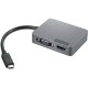 Lenovo Powered USB-C Travel Hub Gen 2, Dockingstation